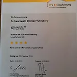Schwarzwald Domizil Uhlsberg Kippenheim