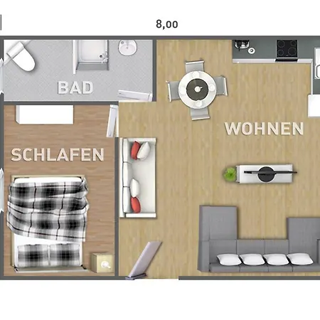 Apartamento Schwarzwald Domizil Uhlsberg *